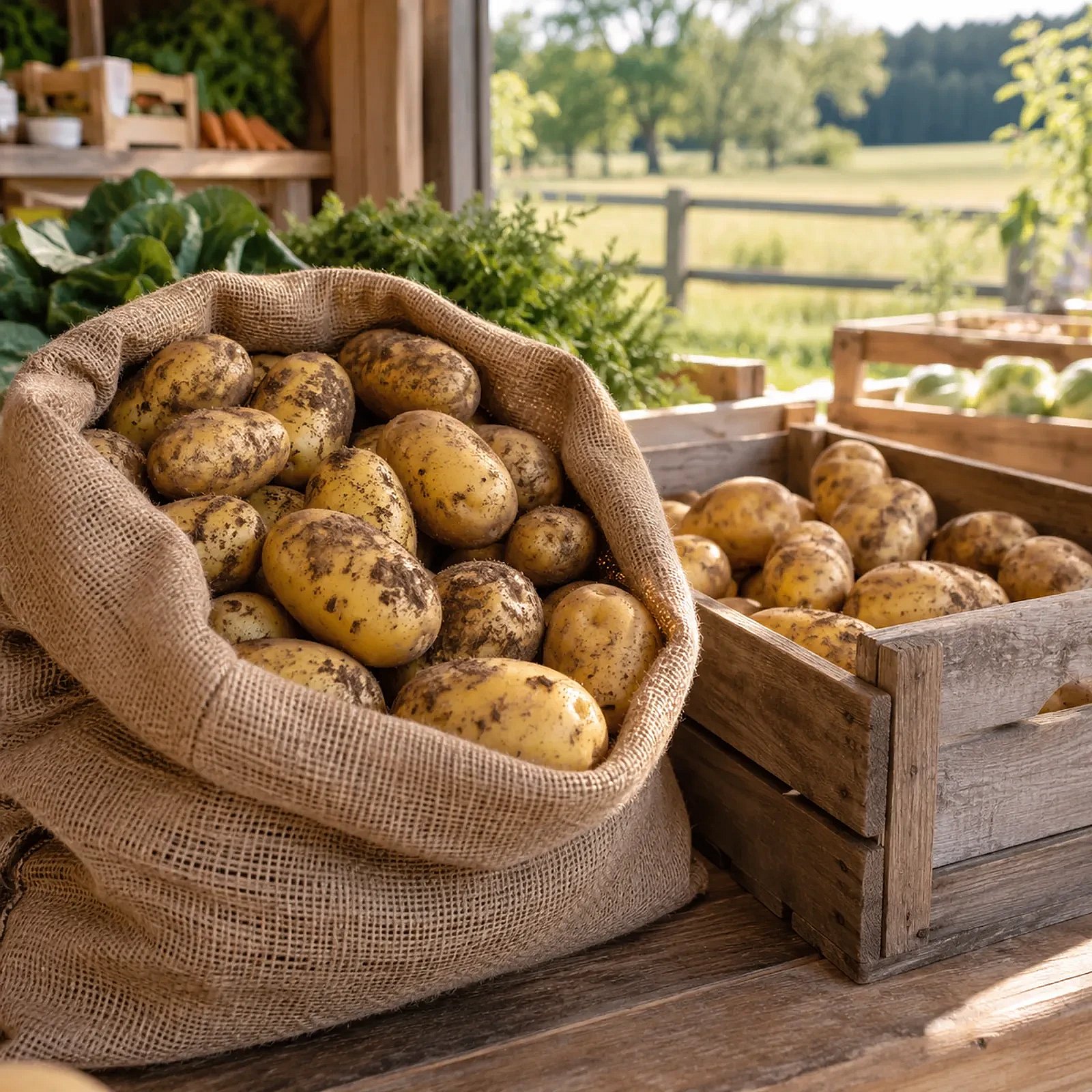 Kartoffeln, festkochend