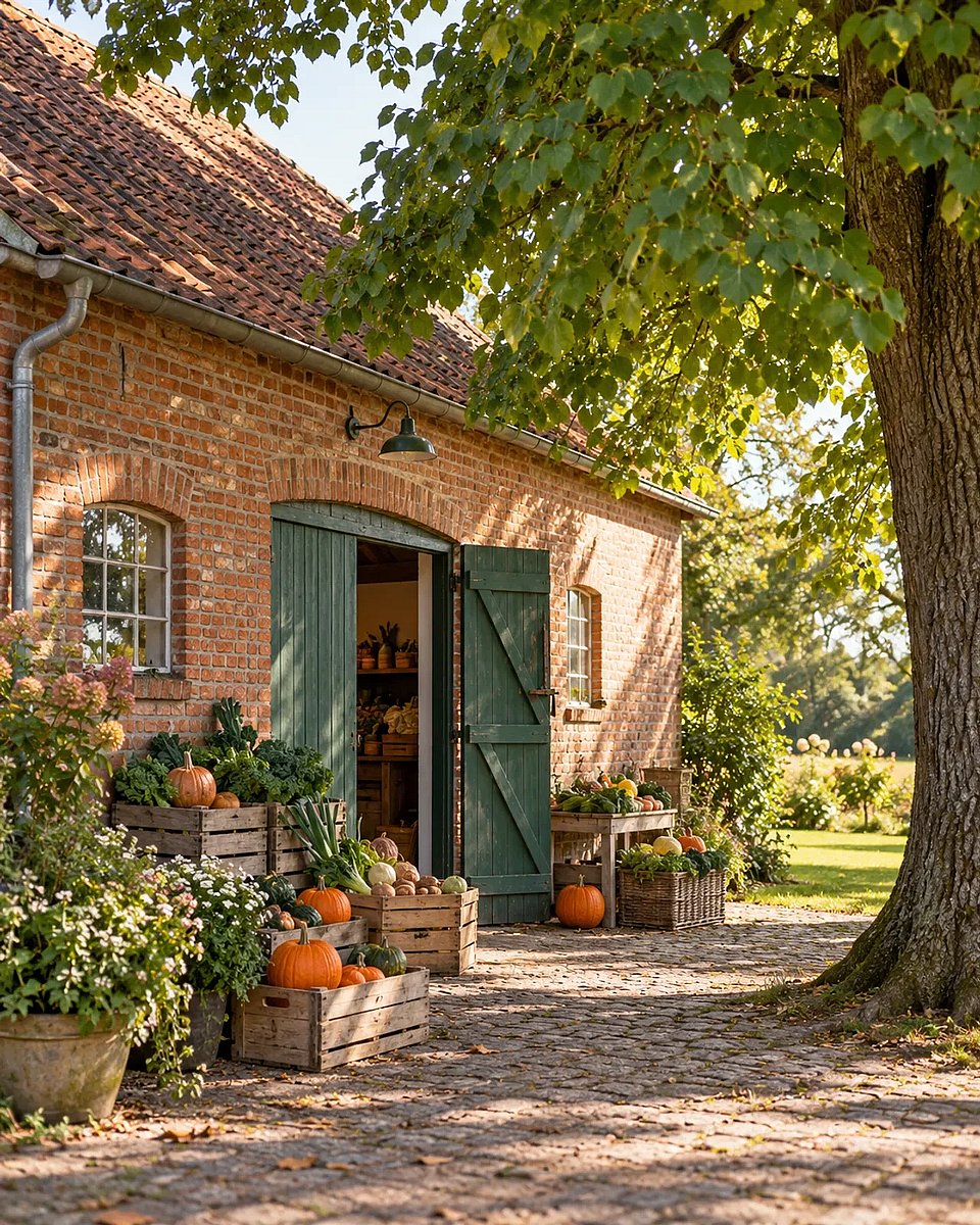 Hofladen im Backsteinhaus